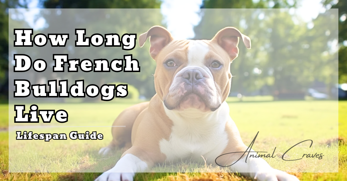 How Long Do French Bulldogs Live? Lifespan Guide 2024 - Animal craves
