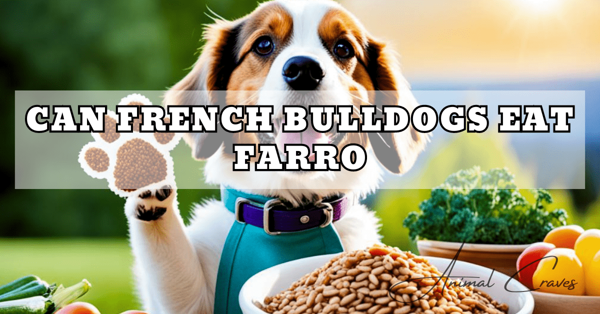 CAN FRENCH BULLDOGS EAT FARRO